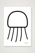 The Nimbus Jellyfish, A4 (21×30cm, 8×12") Print only