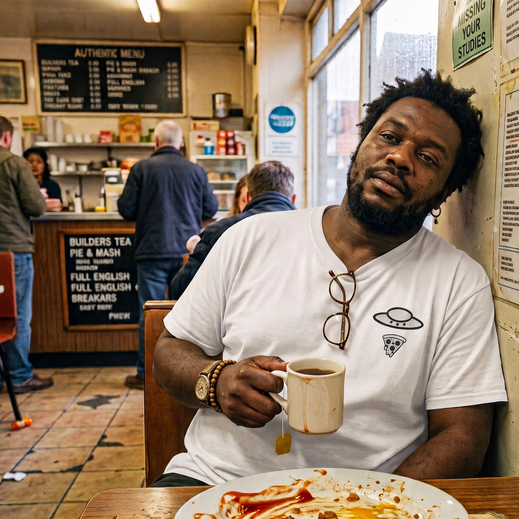 Nimbus Pizza Tee | Unisex