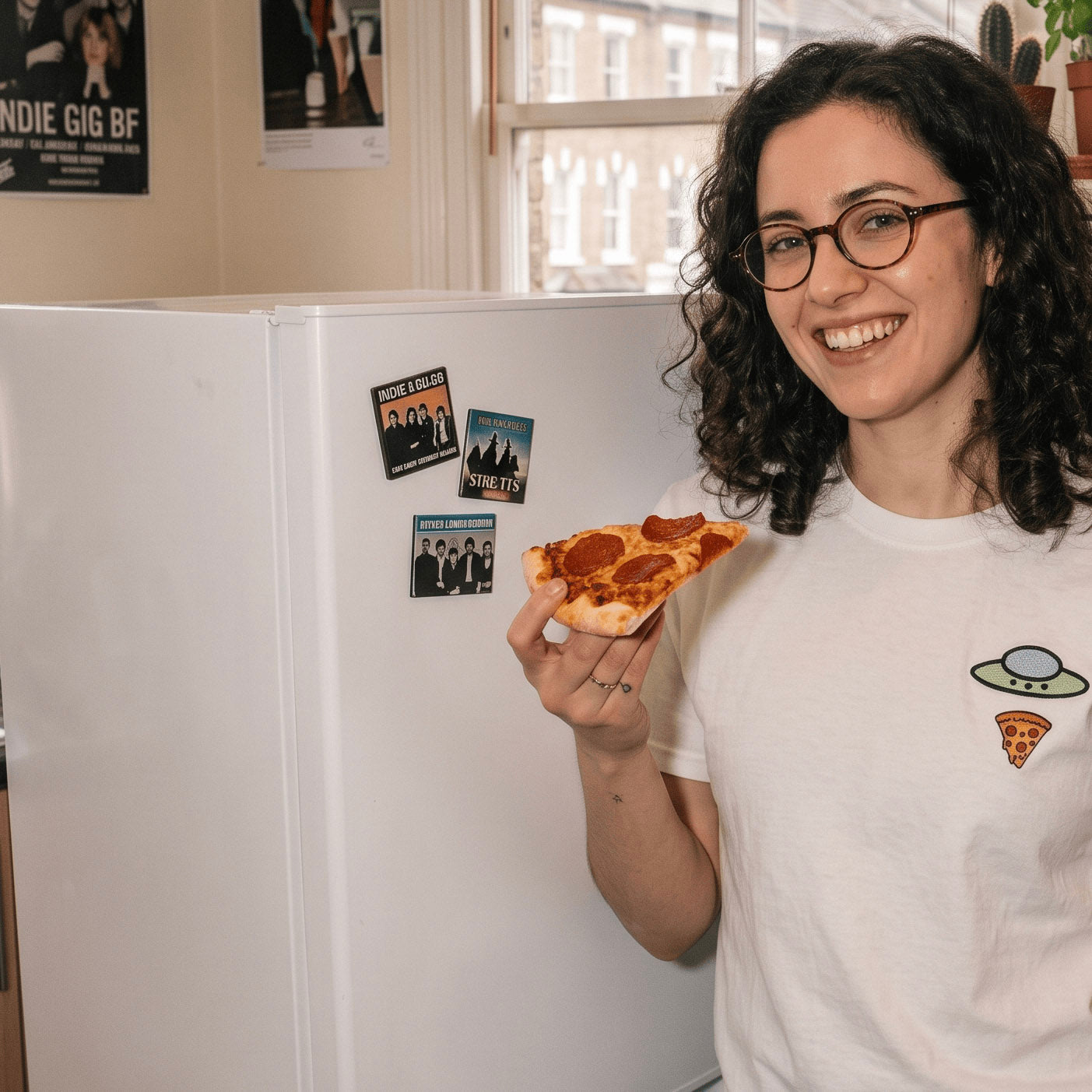 Forest Pizza Tee | Unisex