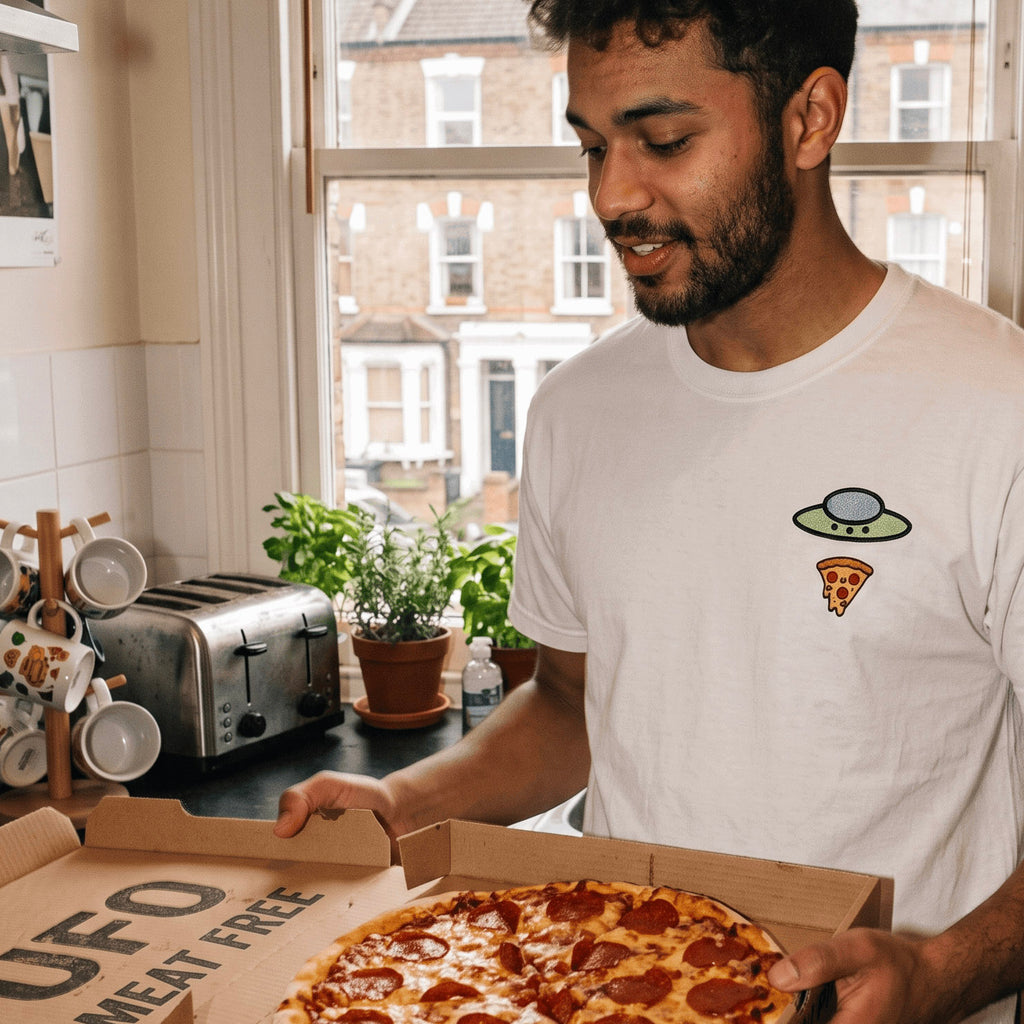 Forest Pizza Tee | Unisex