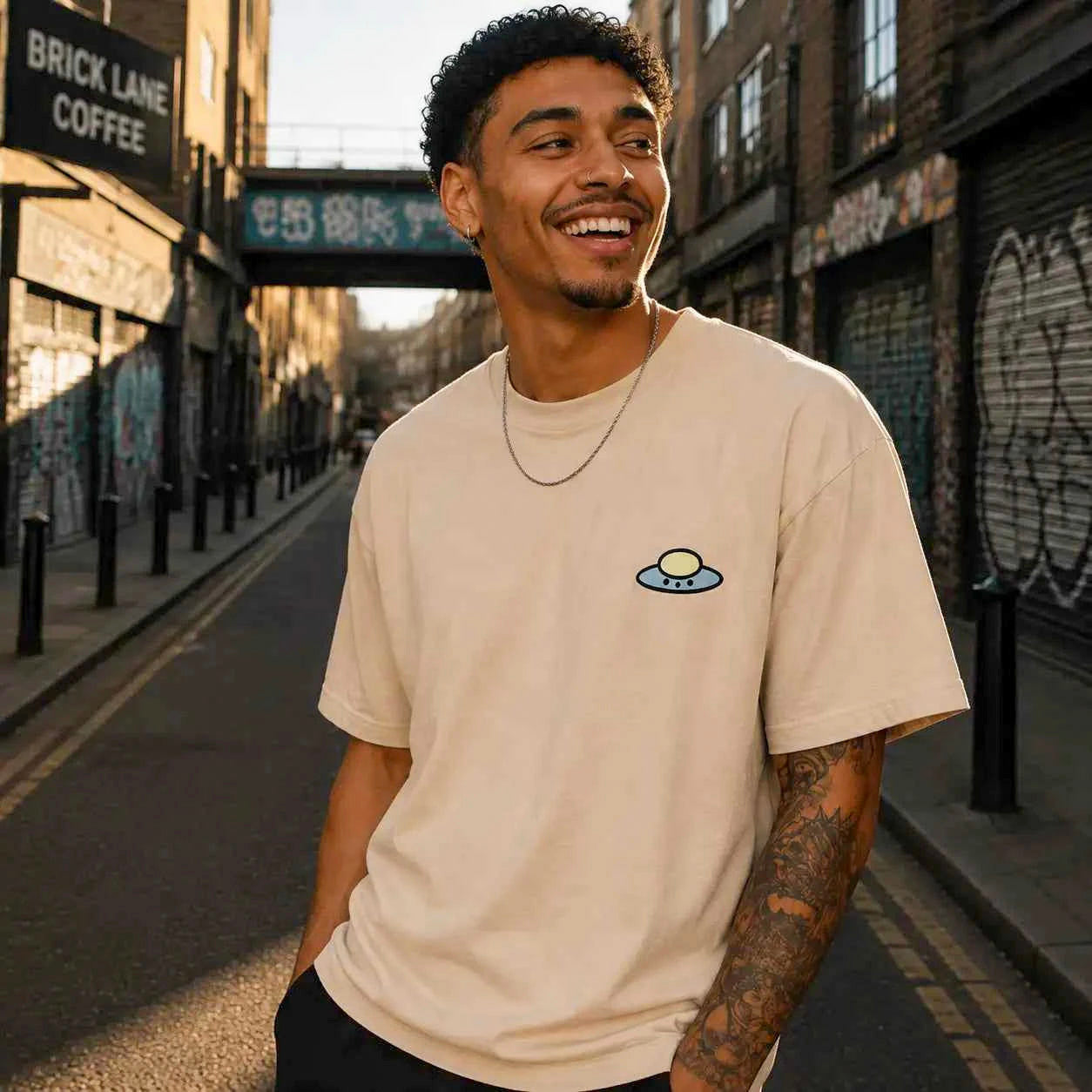 Sandstone Tee | Unisex