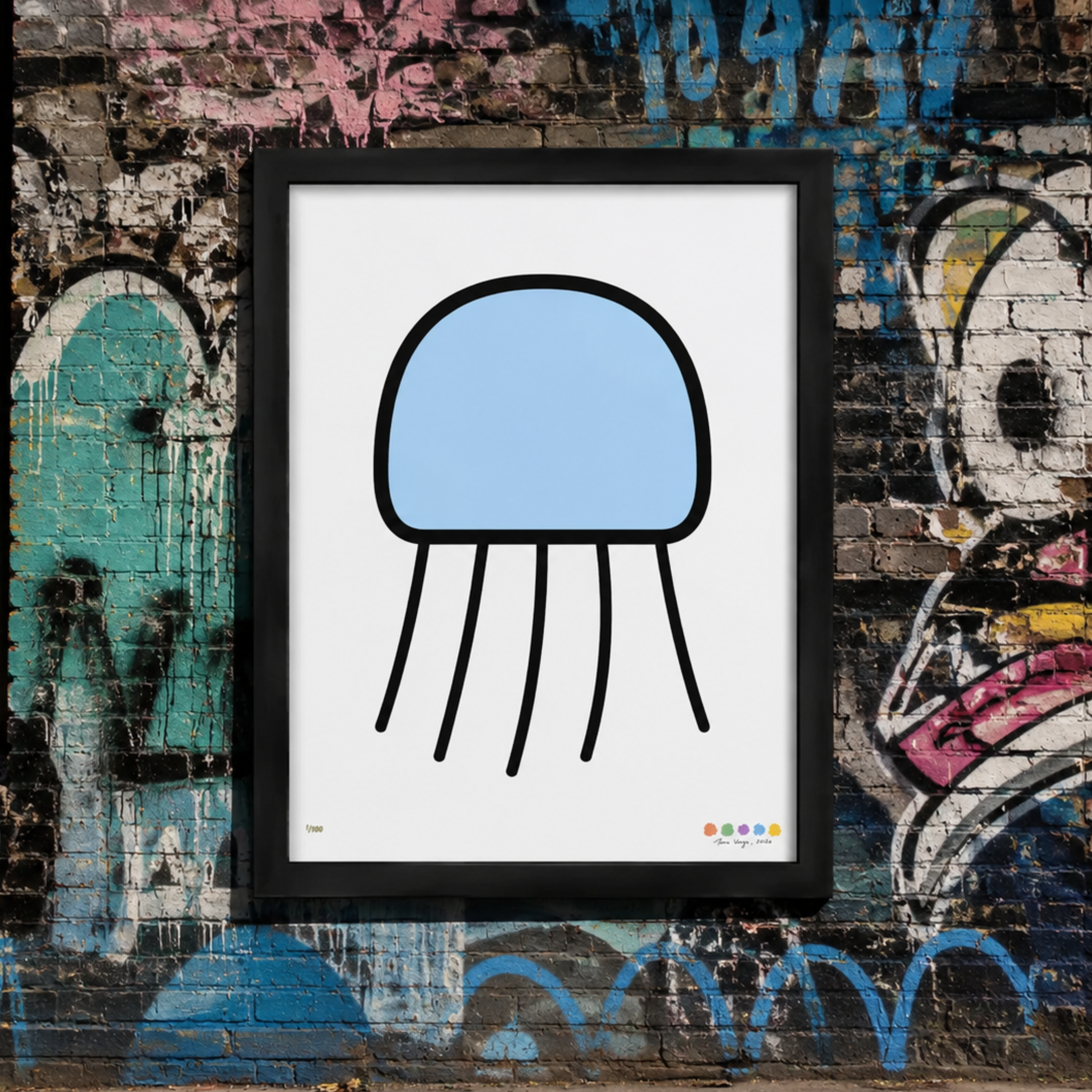 The Poly Jellyfish