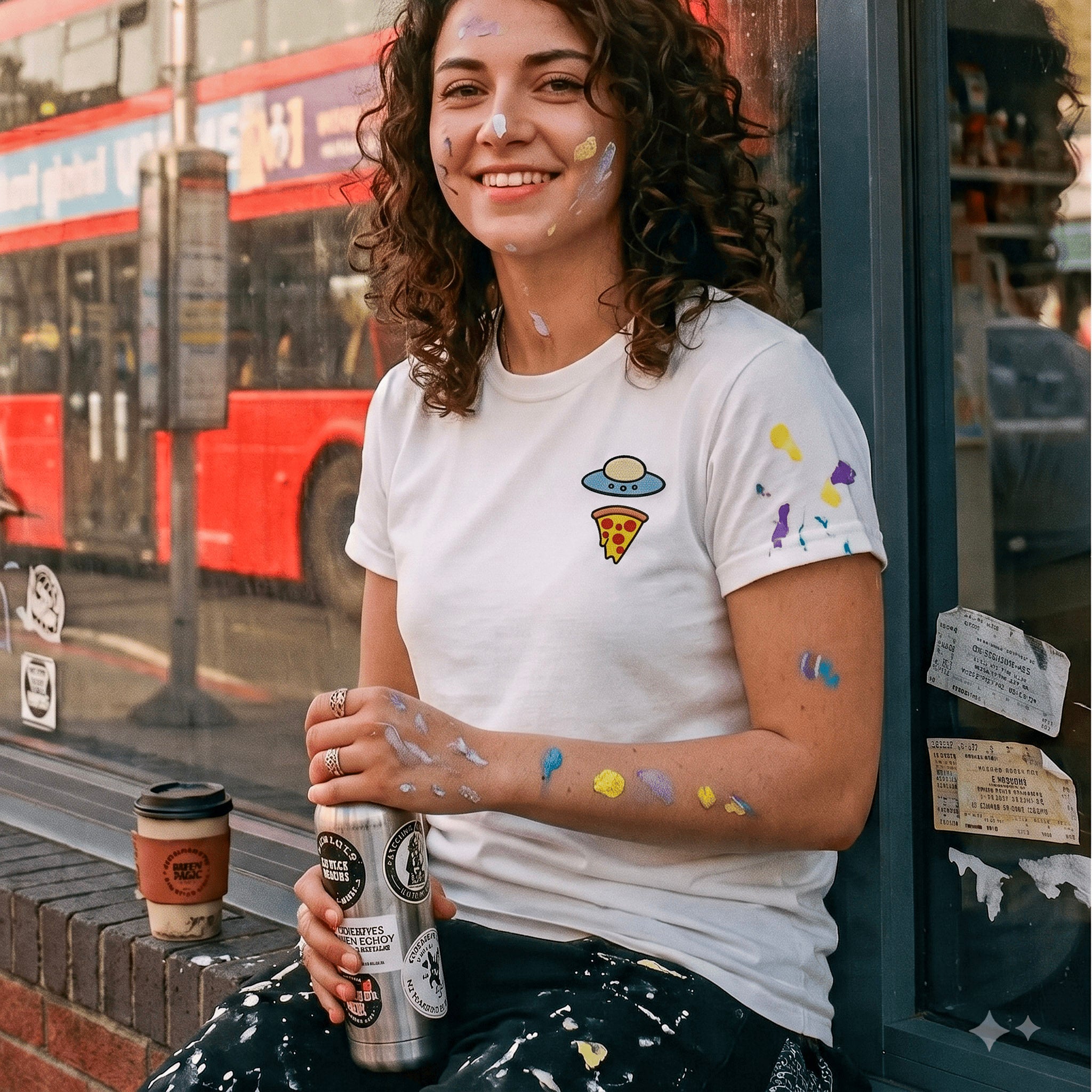 Sandstone Pizza Tee | Unisex