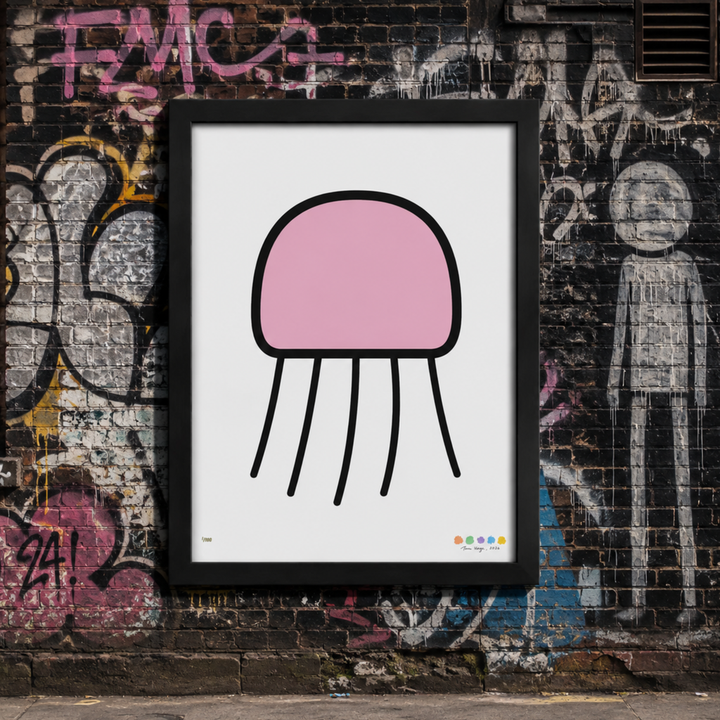 The Orchid Jellyfish