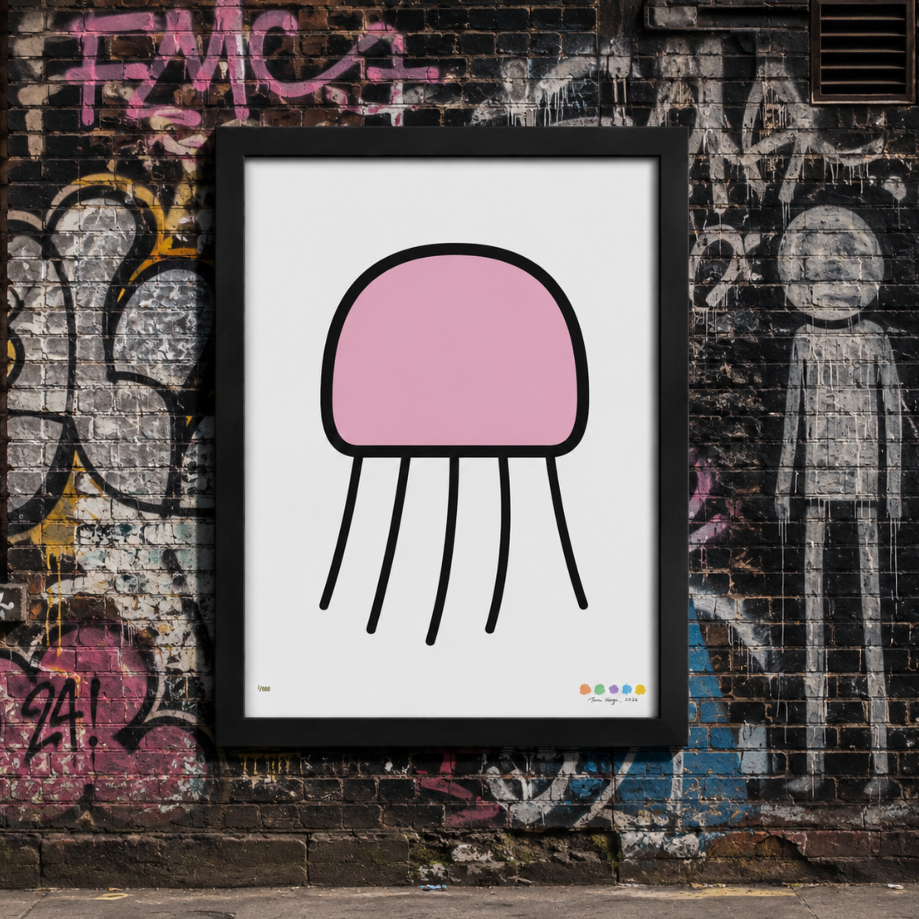 The Orchid Jellyfish