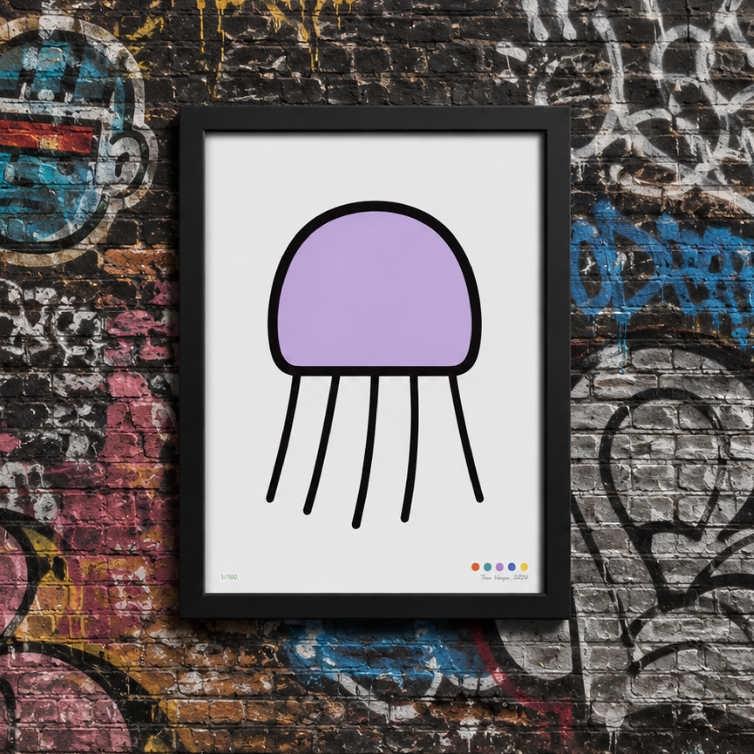 The Orbit Jellyfish