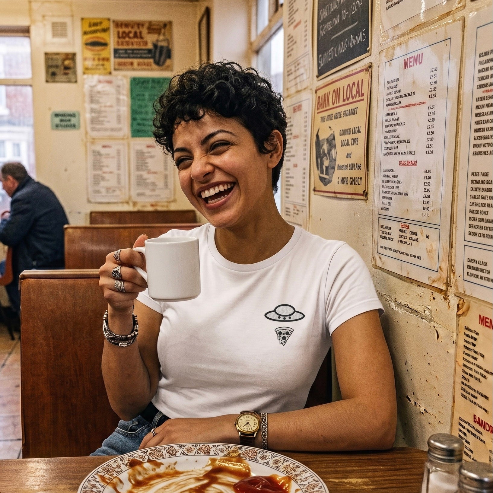 Nimbus Pizza Tee | Unisex