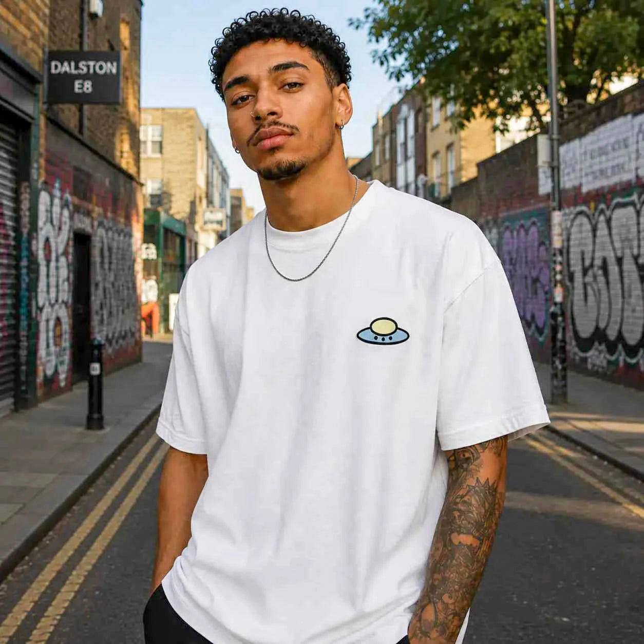 Sandstone Tee | Unisex