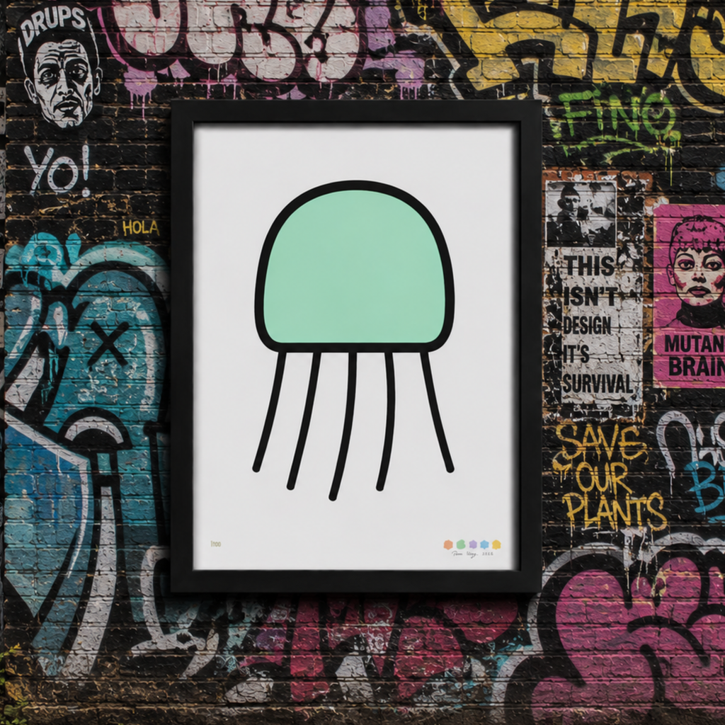 The Forest Jellyfish