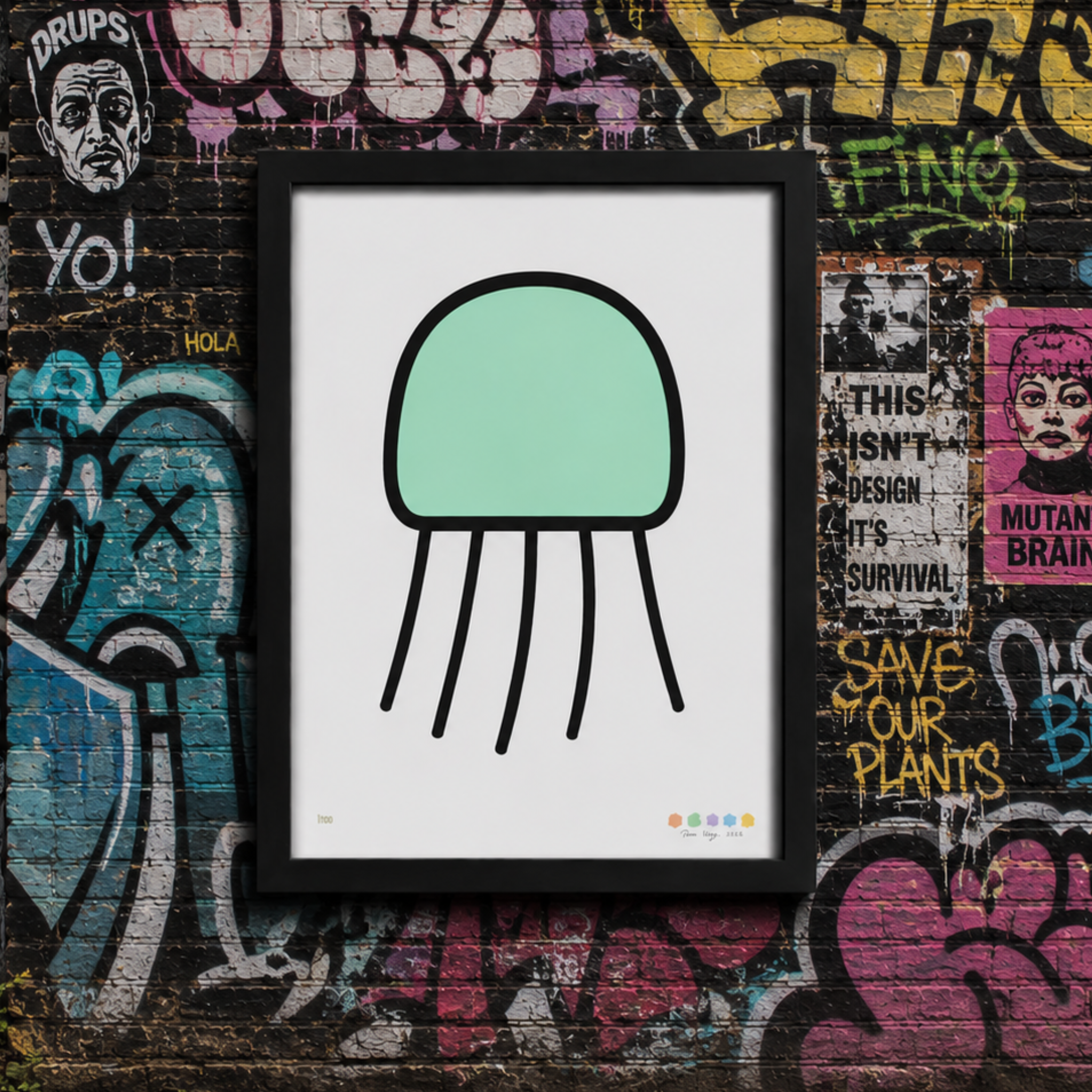 The Forest Jellyfish