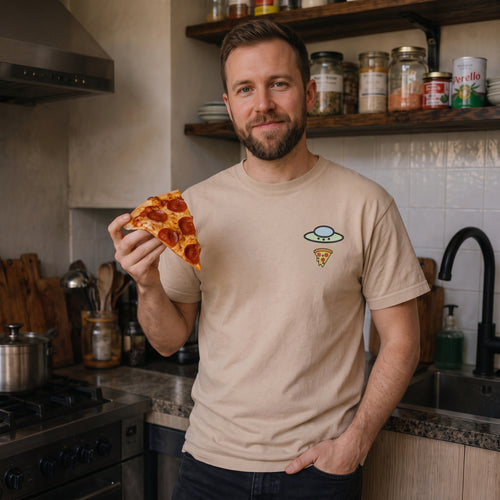 Forest Pizza Tee | Unisex