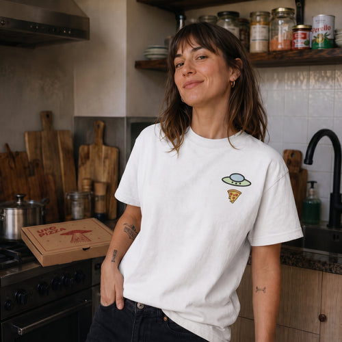 Forest Pizza Tee | Unisex