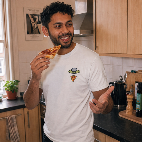 Forest Pizza Tee | Unisex