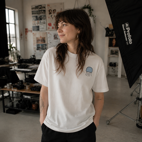 Blue Jellyfish Tee | Unisex