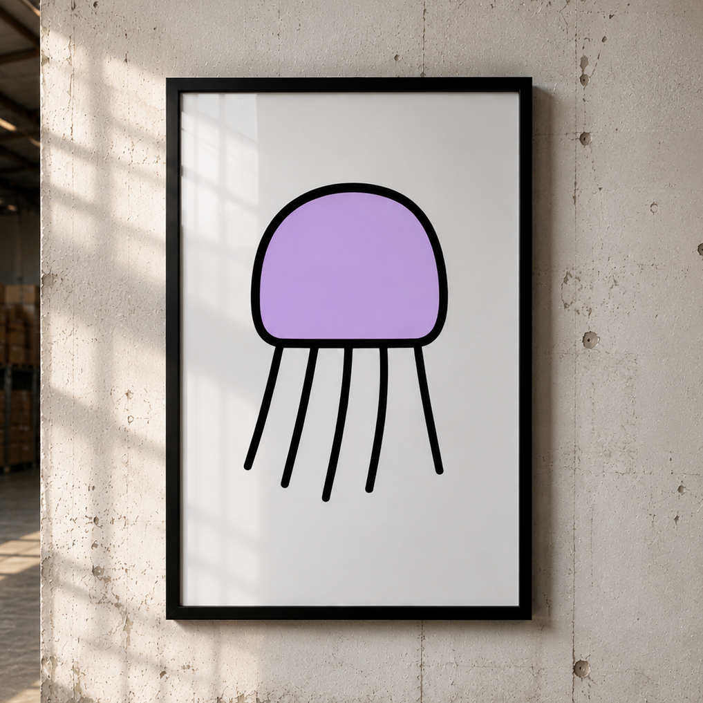 The Orchid Jellyfish