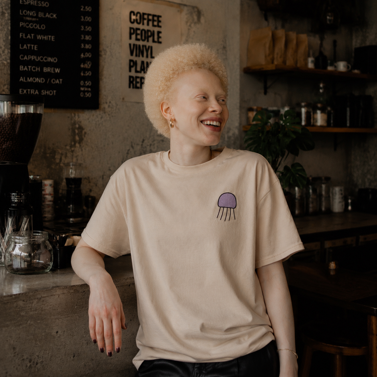 Pink Jellyfish Tee | Unisex