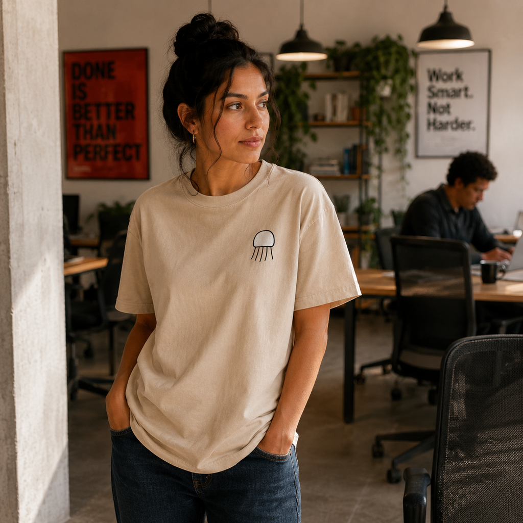 Nimbus Jellyfish Tee | Unisex