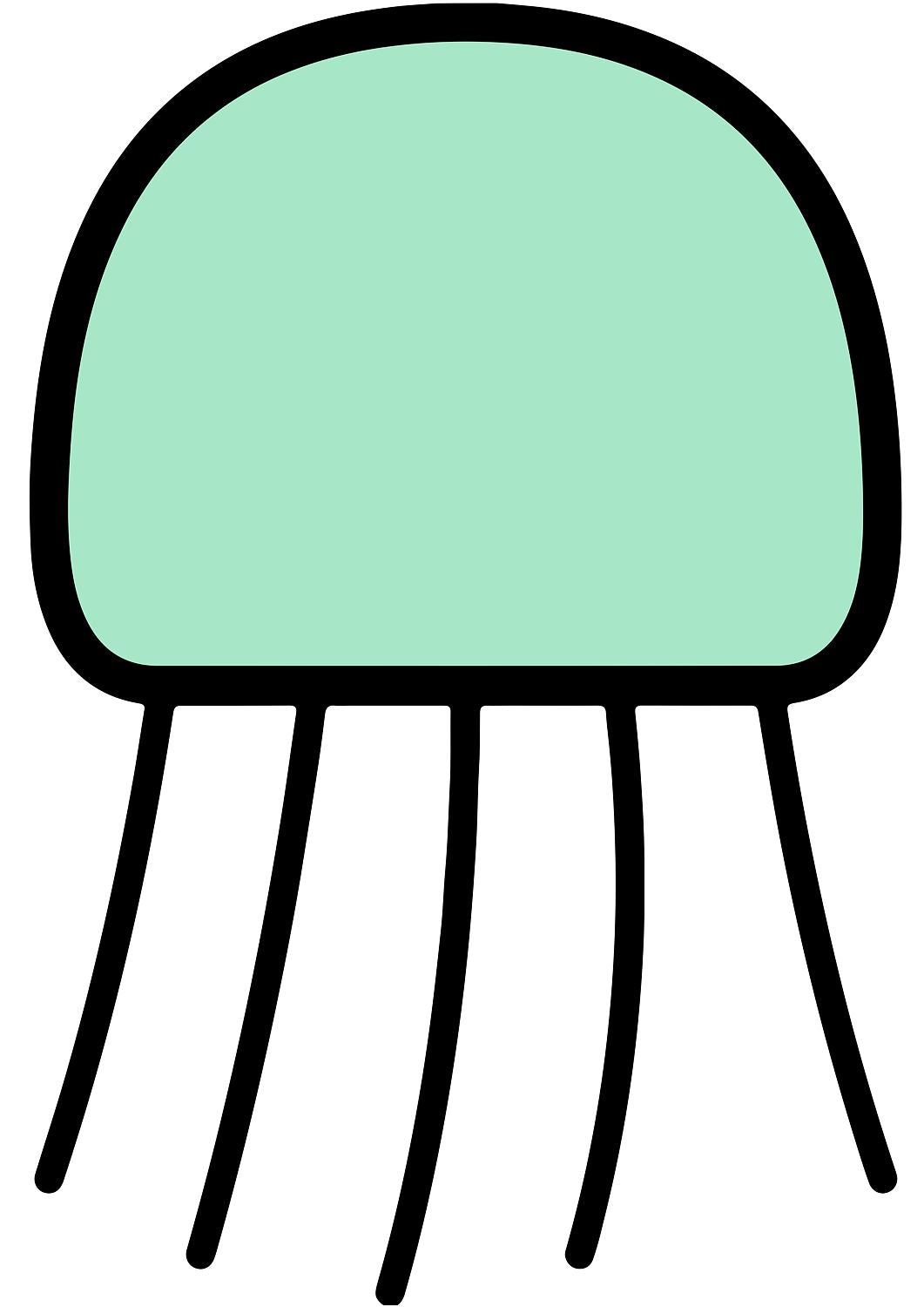 The Forest Jellyfish