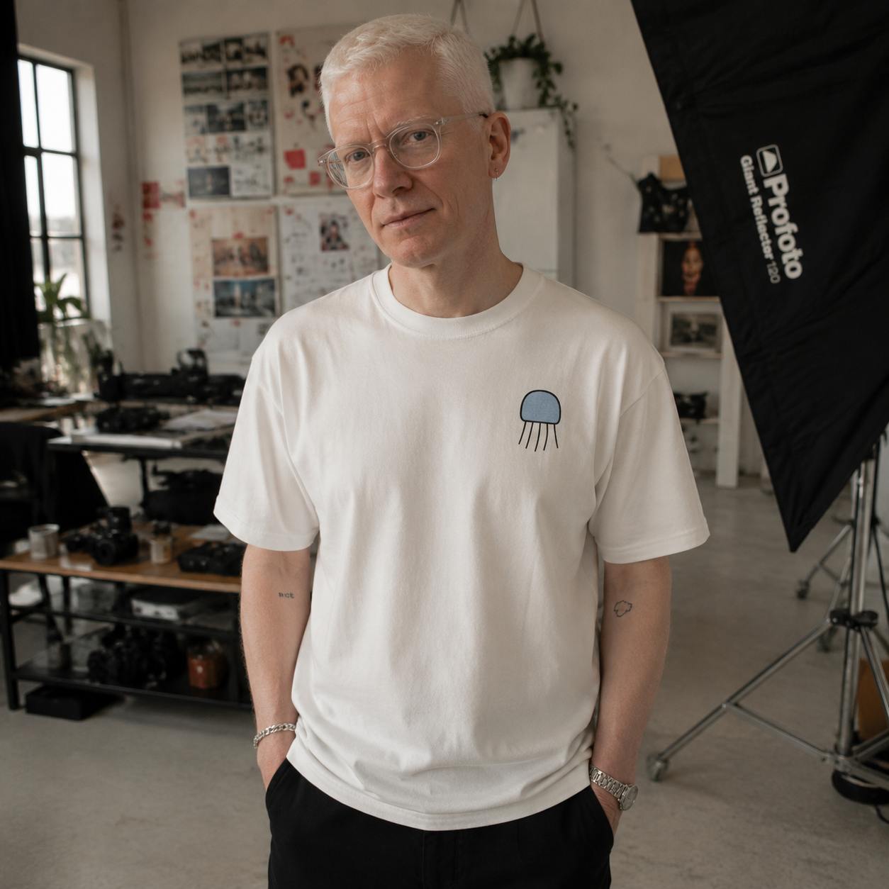 Poly Jellyfish Tee | Unisex