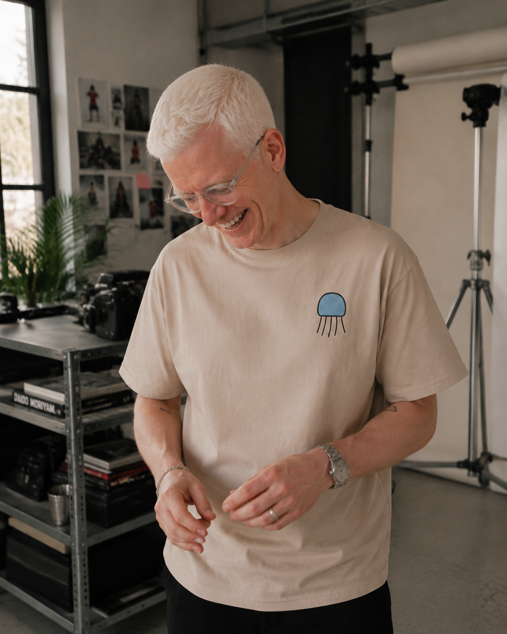 Poly Jellyfish Tee | Unisex