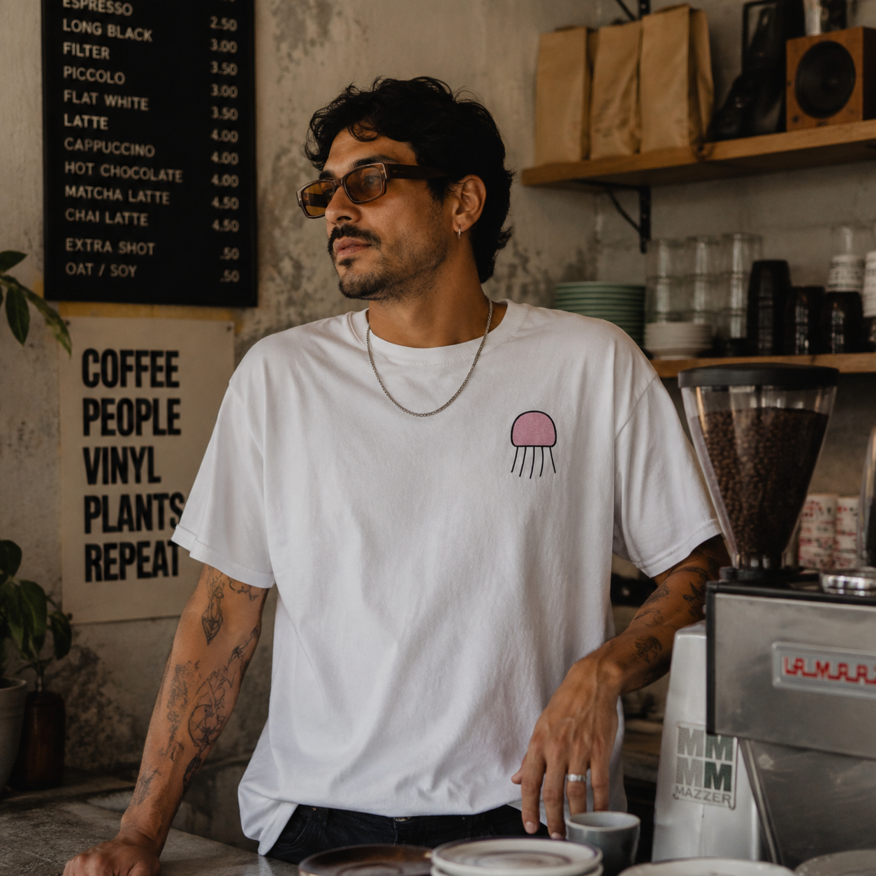 Pink Jellyfish Tee | Unisex