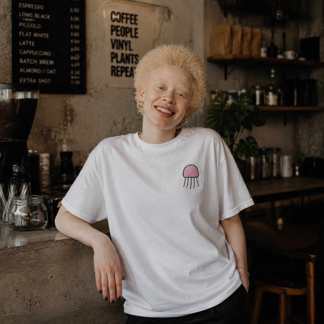 Pink Jellyfish Tee | Unisex