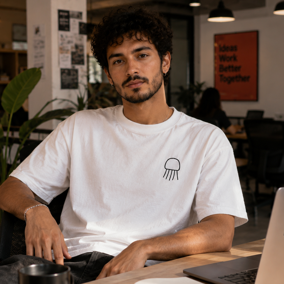 Nimbus Jellyfish Tee | Unisex