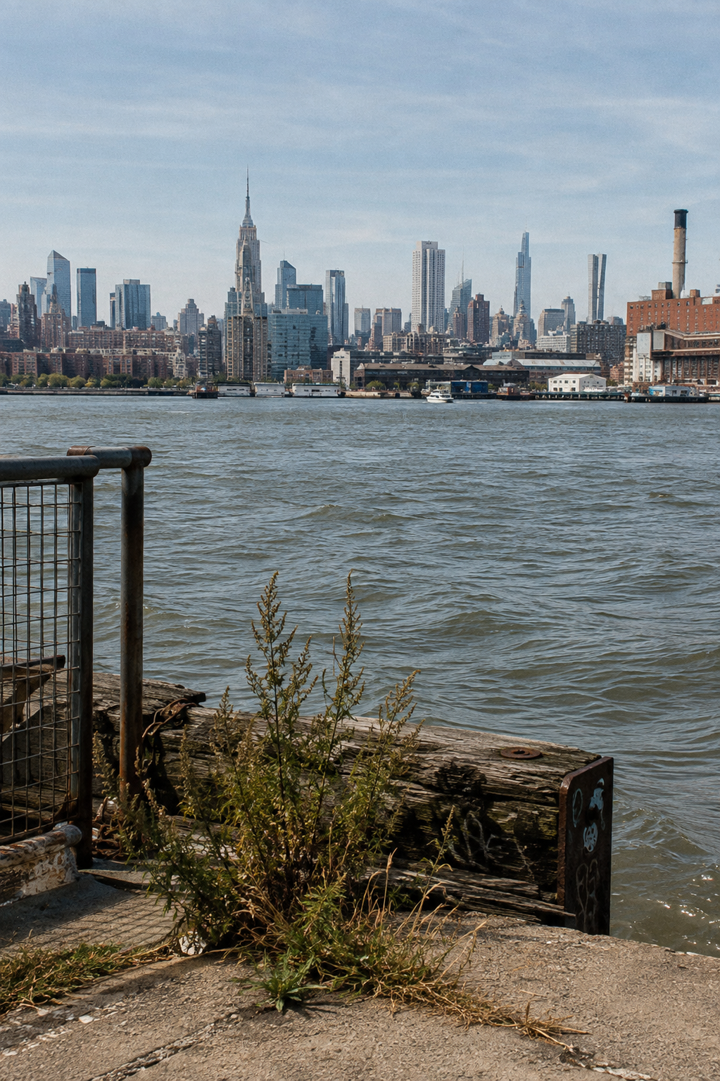 Genesis: EAST RIVER