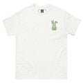 Fabbit Tee, white front product mockup